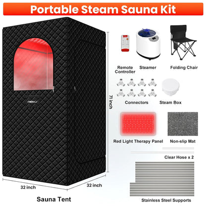 Infrared Steam Sauna