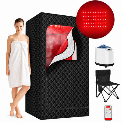Infrared Steam Sauna