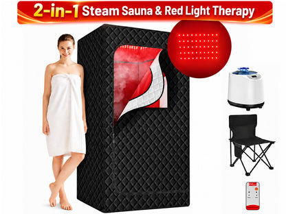 Infrared Steam Sauna