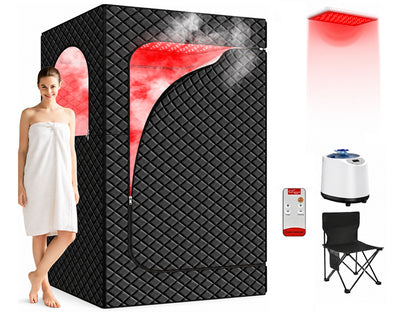 Infrared Steam Sauna