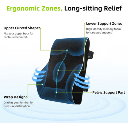 Lumbar Support Pillow