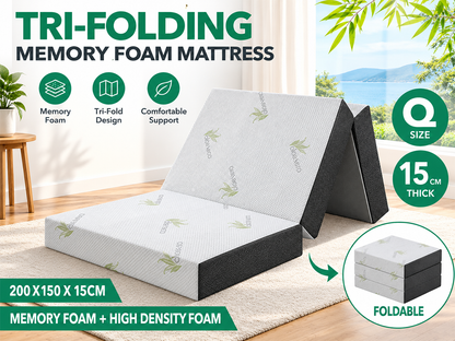 Foldable Mattress Folding Foam Queen Bamboo Mattresses