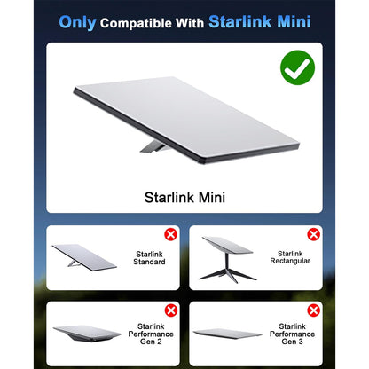 Starlink Mini Magnetic Roof Car Mount