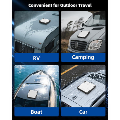Starlink Mini Magnetic Roof Car Mount