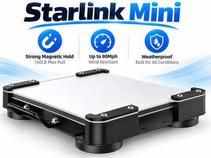 Starlink Mini Magnetic Roof Car Mount