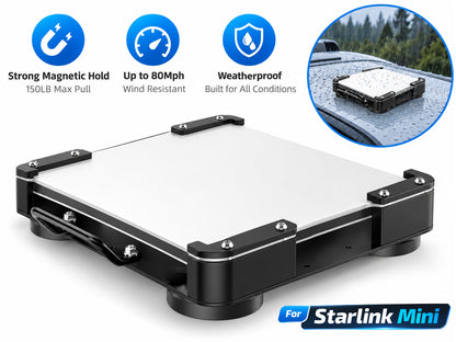 Starlink Mini Magnetic Roof Car Mount