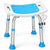 Adjustable Shower Stool Chair Bath Bench