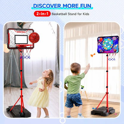 Kids Basketball Hoop
