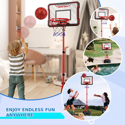 Kids Basketball Hoop