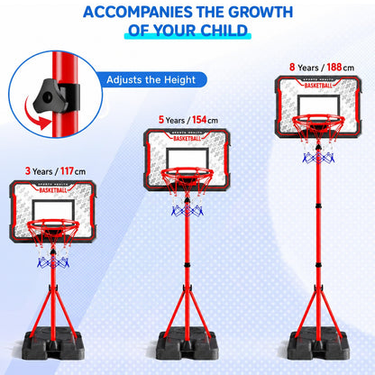 Kids Basketball Hoop