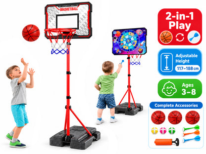 Kids Basketball Hoop