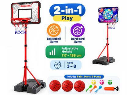 Kids Basketball Hoop