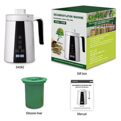 Decarboxylator Oil Infuser