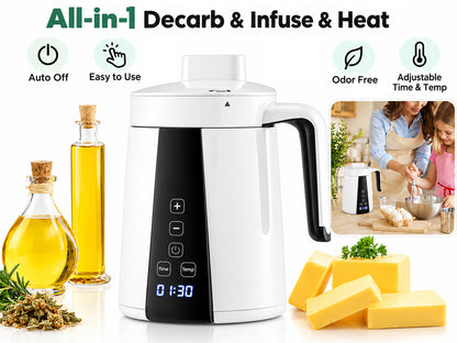 Decarboxylator Oil Infuser