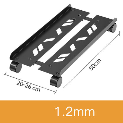 Adjustable Heavy-Duty PC Tower Stand