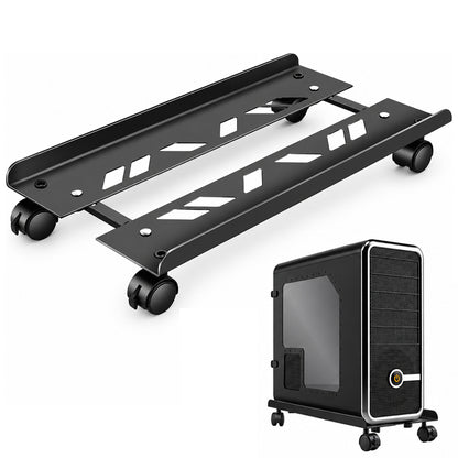Adjustable Heavy-Duty PC Tower Stand