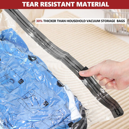 12 Pack Vacuum Storage Bags with Pump