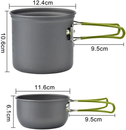 Camping Kitchen Utensil Set