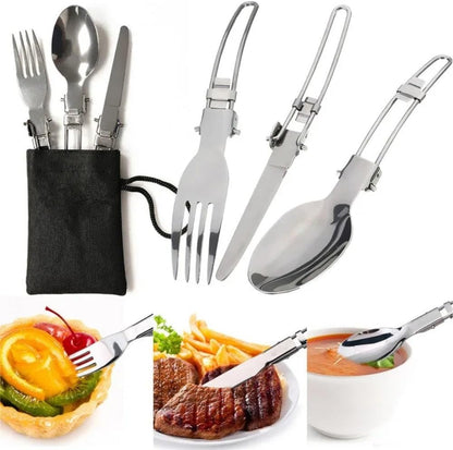 Camping Kitchen Utensil Set
