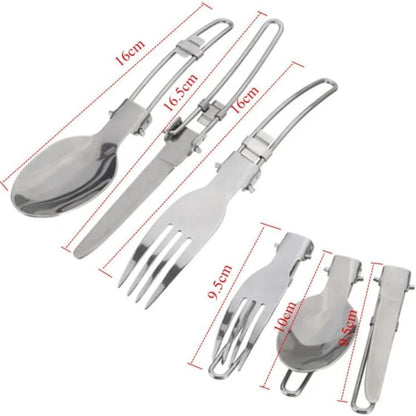 Camping Kitchen Utensil Set
