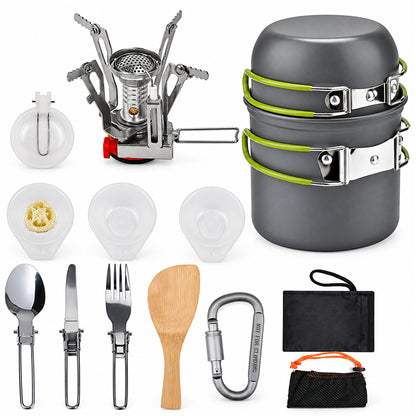 Camping Kitchen Utensil Set
