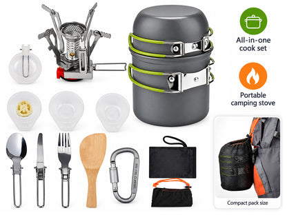 Camping Kitchen Utensil Set