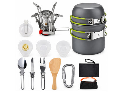 Camping Kitchen Utensil Set