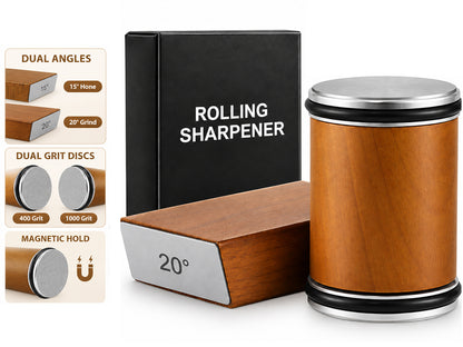 Rolling Knife Sharpener Kit