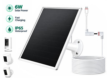 Solar Panel for Ring Camera