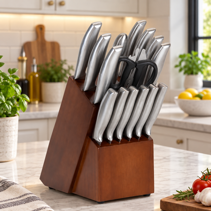 Stainless Steel Knife Set