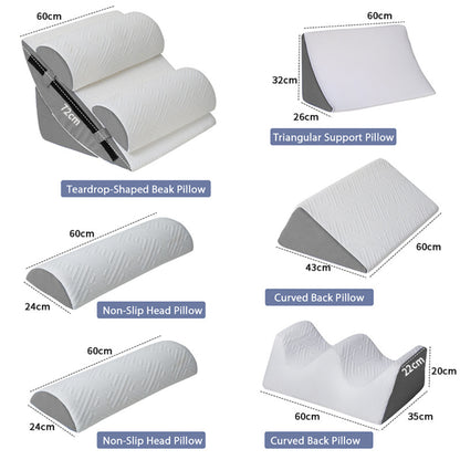 6PCS Orthopedic Bed Wedge Pillow Set