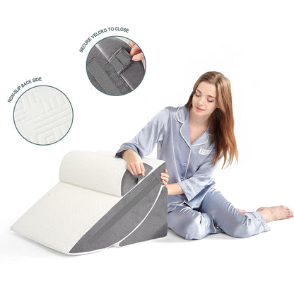 6PCS Orthopedic Bed Wedge Pillow Set