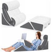 6PCS Orthopedic Bed Wedge Pillow Set