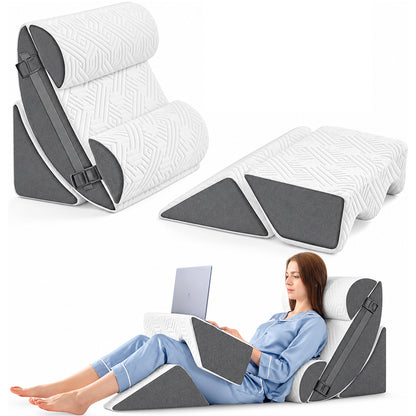 6PCS Orthopedic Bed Wedge Pillow Set