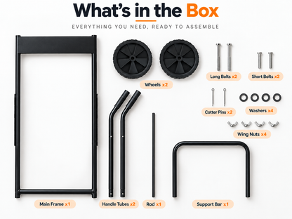Outboard Motor Trolley