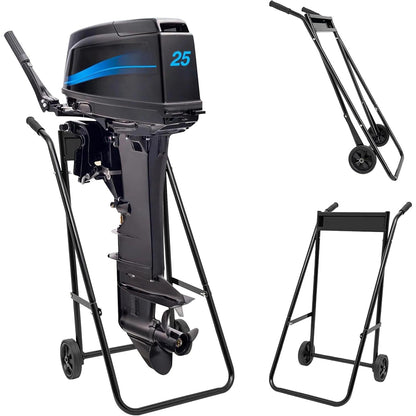 Outboard Engine Motor Stand Trolley