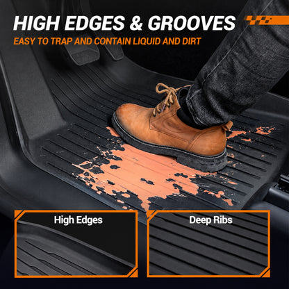 Tesla Model 3 Floor Mats Set