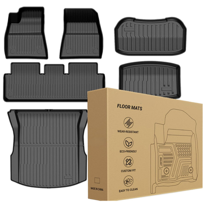 Tesla Model 3 Floor Mats Set