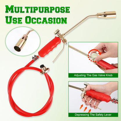 Liquefied Gas Torch Propane LPG Heating Torch