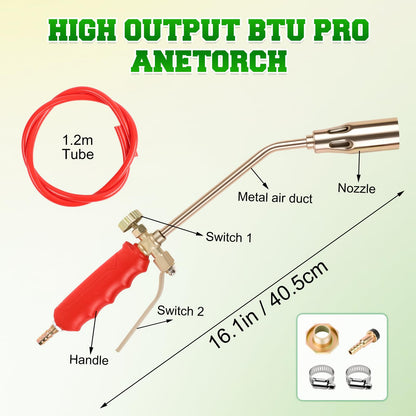 Liquefied Gas Torch Propane LPG Heating Torch