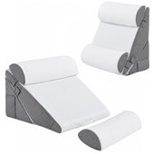 4PCS Orthopedic Bed Wedge Pillow Set