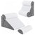 Wedge Pillow Memory Foam Set 4 Piece