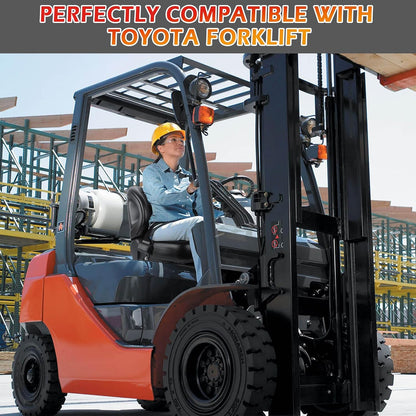 Adjustable Universal Forklift Seat Tractor Diggers Chair Backrest