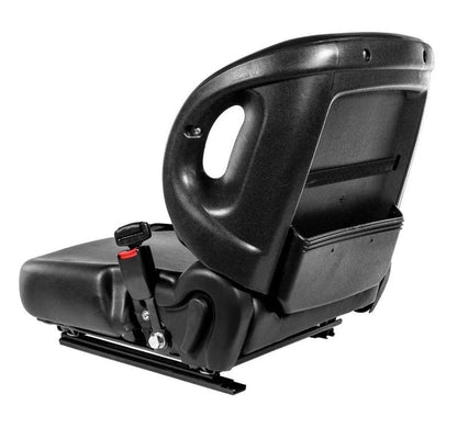 Adjustable Universal Forklift Seat Tractor Diggers Chair Backrest
