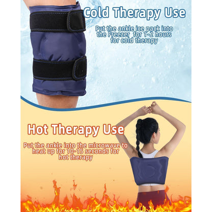 Ice Pack for Knee Pain Black
