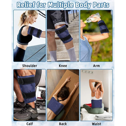 Ice Pack for Knee Pain Black