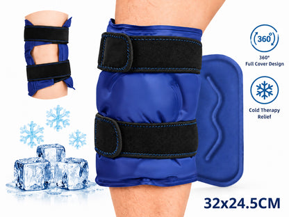 Ice Pack for Knee Pain Black
