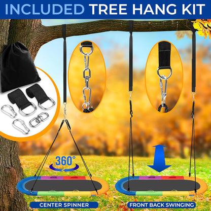 Kids Outdoor Playground Swing playhouse Large 176cm