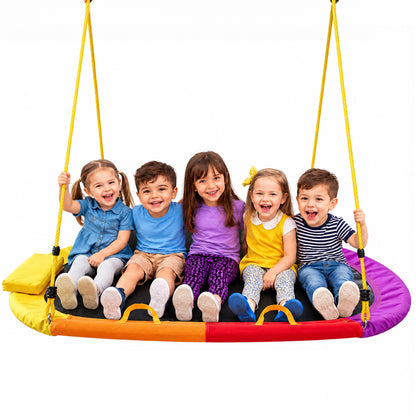Kids Outdoor Playground Swing playhouse Large 176cm