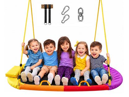 Kids Outdoor Playground Swing playhouse Large 176cm